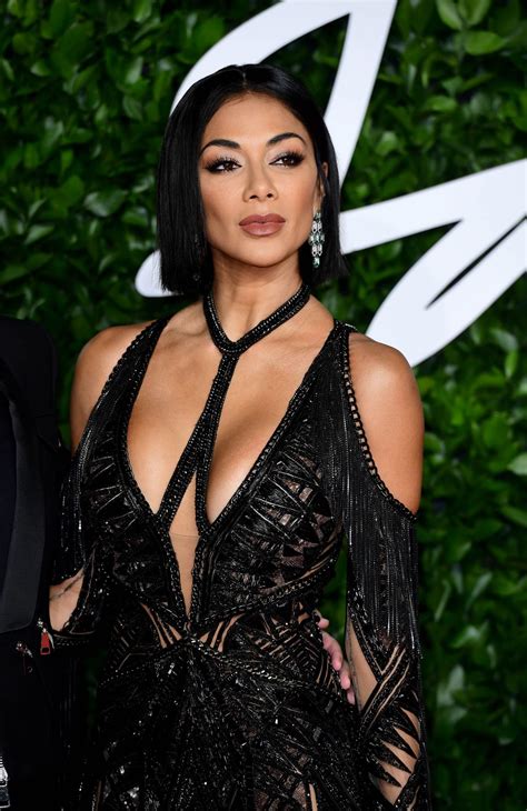 NICOLE SCHERZINGER at Fashion Awards 2019 in London 12/02/2019 – HawtCelebs