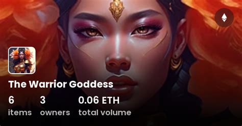 The Warrior Goddess Collection Opensea