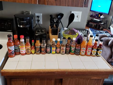Hot Sauce Collection Thus Far R Hotsauce