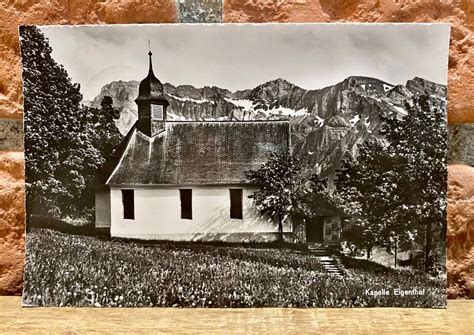 1952 Foto AK Eigental Kapelle Kaufen Auf Ricardo