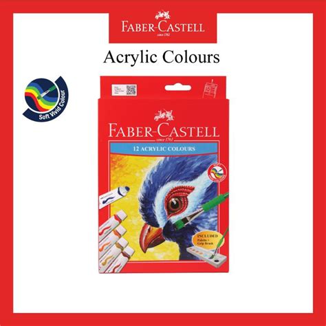 Jual Faber Castell Acrylic Colour Set Cat Acrylic Faber Castell Set