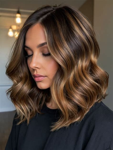 27 Stunning Dark Brunette Balayage Ideas To Transform Your Hair Yourwifeknows Balayage