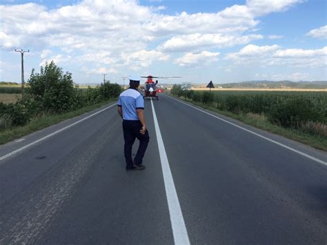 ACCIDENT grav în Apuseni Bărbat de 51 de ani din Alba Iulia