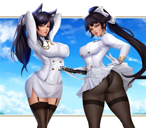 Atago X Takao By Felox Hentai Foundry