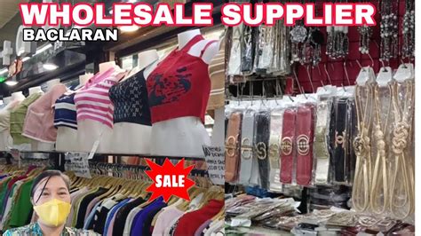 BACLARAN LRT MALL TOUR GROUND FLOOR WHOLESALE SUPPLIERS Baclaran