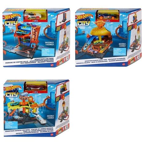Hot Wheels City Downtown Rajakomplekt Apollo E Pood
