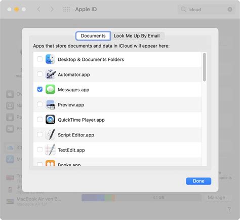 Shared folders (Documents etc.) don't sho… - Apple Community