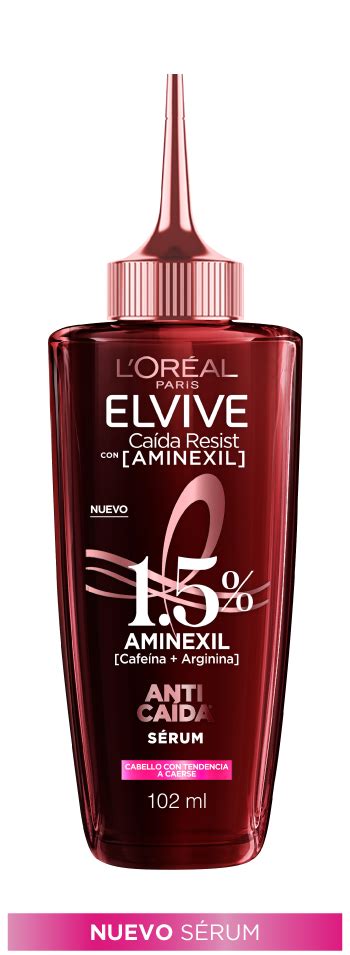 Caída Resist Aminexil Sérum Elvive L Oréal Paris México