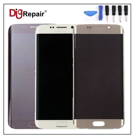 s6 edge lcd display Tested For Samsung Galaxy S6 edge G925F G925I LCD ...