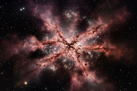 Premium Ai Image Photographing The Tarantula Nebula A Massive