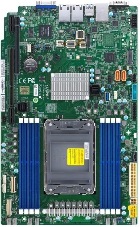 Supermicro Mbd-X12Spw-Tf-B (MBDX12SPWTFB) - Opinie i ceny na Ceneo.pl