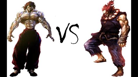 Yujiro Hanma VS Shin Akuma: The Ultimate Battle of Strength