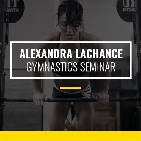 Alexandra LaChance Gymnastics Seminar at Deep Blue Fitness