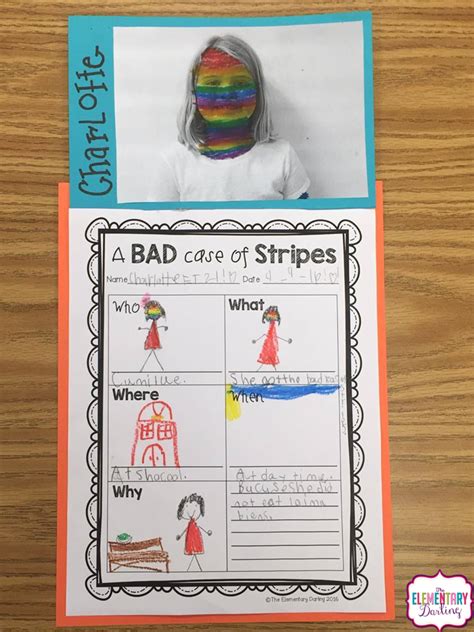 A Bad Case of the Stripes - The Elementary Darling