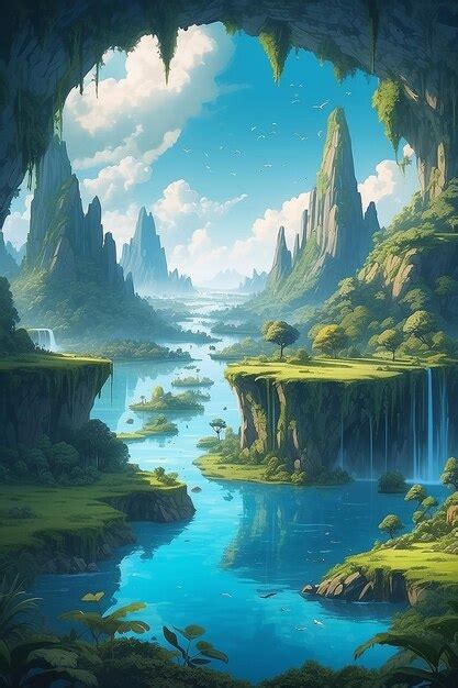 Premium Photo | Delightful and nonsensical world background ...