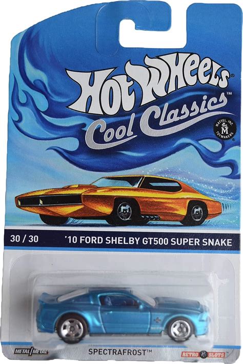 Hot Wheels Ford Shelby Gt Super Snake Yaxa Colombia