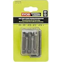 One Way Screw Removerinstaller Set With Sleeve 3 Piece