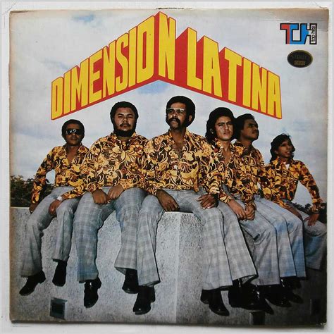 Dimension Latina Vinyl LP Records CD Found On CDandLP