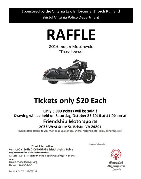 motorcycle raffle tickets | Reviewmotors.co