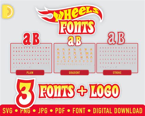 Hot Wheels Font