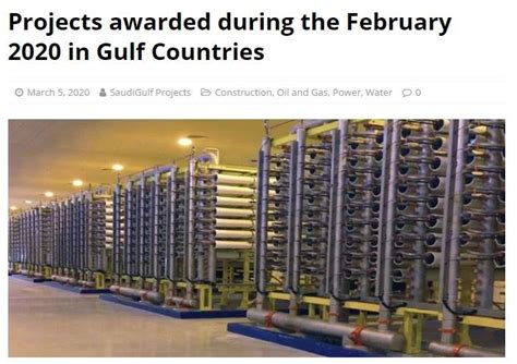 stunning projects awarded  gulf countries