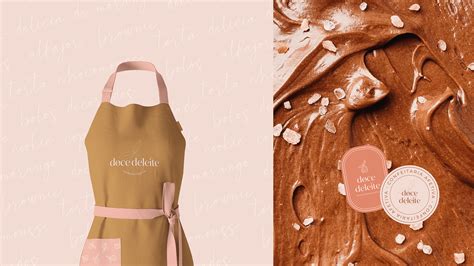 Doce Deleite Confeitaria Afetiva On Behance