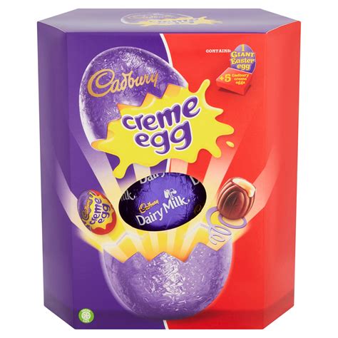 Cadbury Creme Egg Giant Easter Egg 497g Iceland Foods