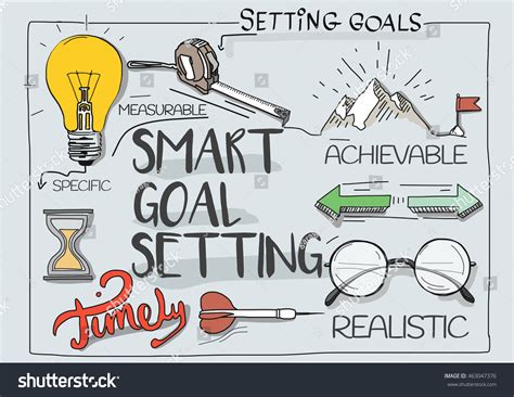 Goal Setting: Over 13,445 Royalty-Free Licensable Stock Illustrations ...