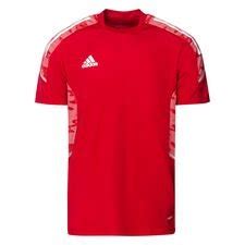 Adidas Tr Nings T Shirt Condivo Bl Hvid Unisport Dk