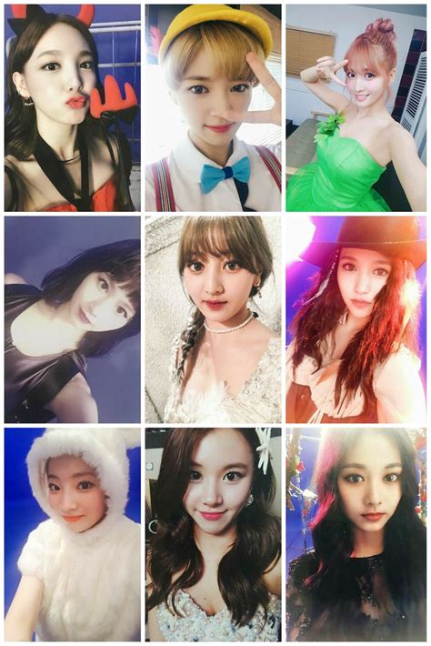 Tt Fanmade Photocards Twice In Photocard Photo Cards Tt Twice