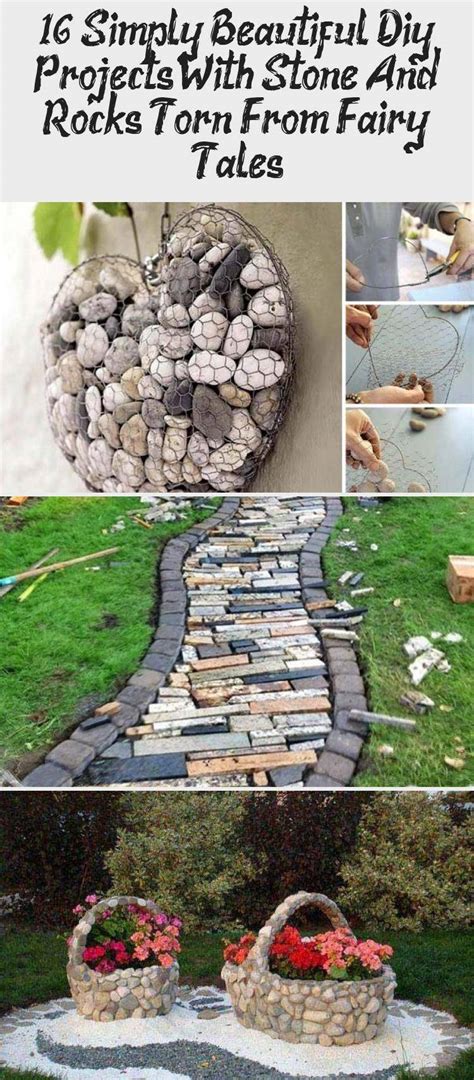 16 Diy Garden Projects With Rocks Ideas You Should Check Sharonsable