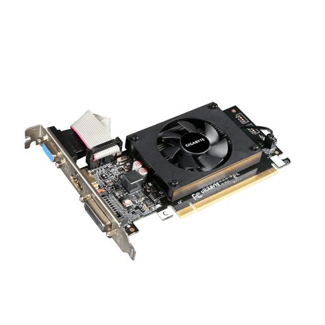 Gigabyte GeForce GT 710 1GB GV-N710D3-1GL 64-Bit DDR3 PCI-E Desktop ...