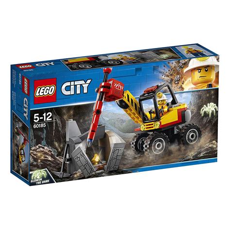 LEGO City Mining Power Miners Set 60185 - The Minifigure Store ...