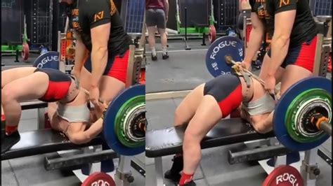 This Bench Press Form Will Leave You Speechless Youtube