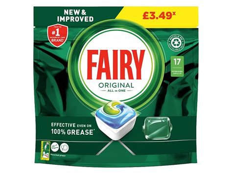 X Fairy Non Bio Pods Washing Liquid Capsules Regular