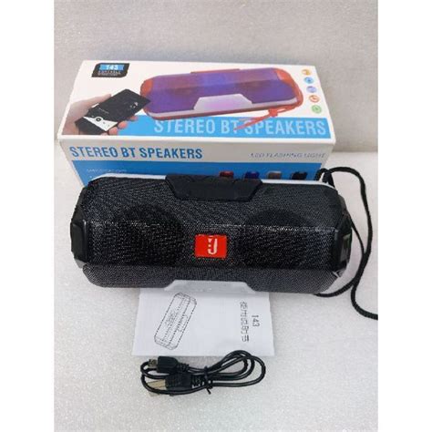 Speaker Bluetooth JBL TG 143 Extra Bass Lazada Indonesia