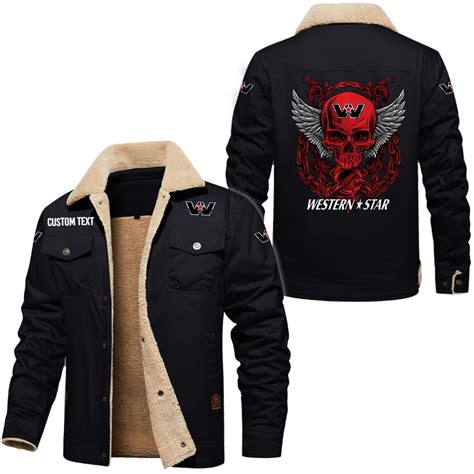 Wester Star B16Cargo Fleece Lined Cotton Jacket, vintage style ...