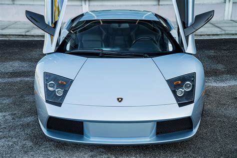 Beg For Murci Stunning Lamborghini Murcielago Coupe In Azzurro