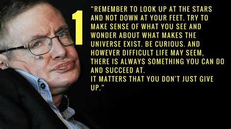 Stephen Hawking Quotes On Life