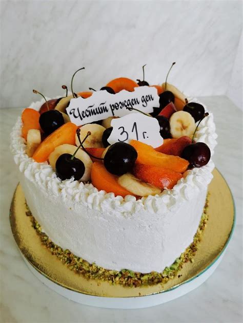 Торта сърце Decorated Cake by CakeBI9 CakesDecor