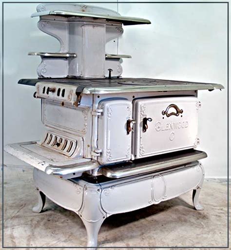 Техника на кухне. Кухонная техника в помощь, Дровяная английская плита