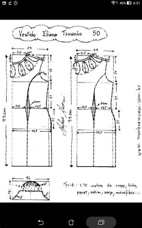 Готовые Выкройки Платья 50 Размера В Натуральную Величину Лучшая Фото ...