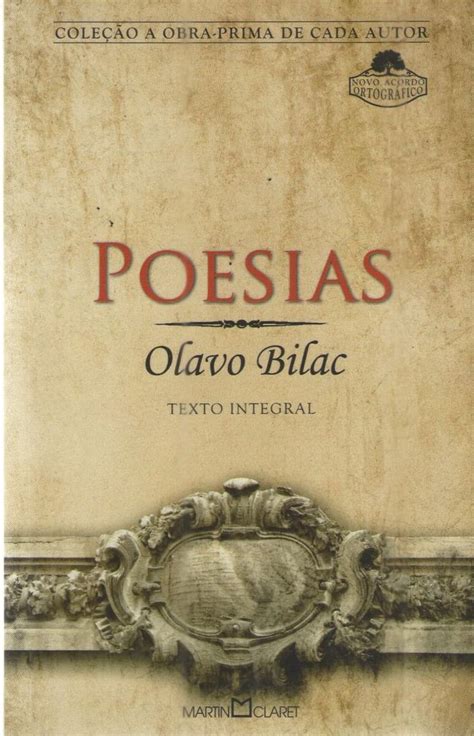 Livros De Olavo Bilac - Poesias - Olavo Bilac | Olavo bilac, Olavo, Livros de poesia