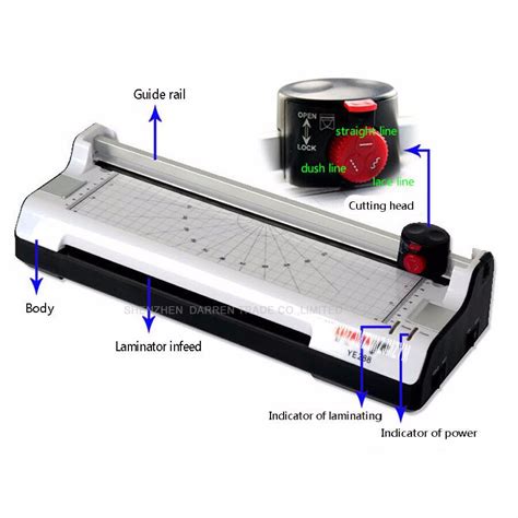 Smart Photo Laminator A4 Laminating Machine Laminator Sealed Plastic Machine Hot And Cold ...