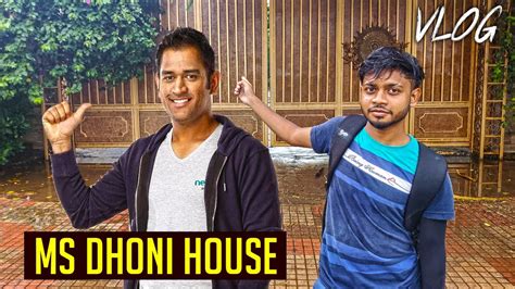 MS Dhoni S House In Ranchi Dhoni Ka Ghar New Farm House Old