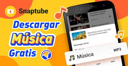 Cómo se puede descargar música gratis al móvil para disfrutarla sin