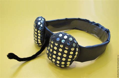 Головные уборы к костюму Комара купить в интернет-магазине Ярмарка ...