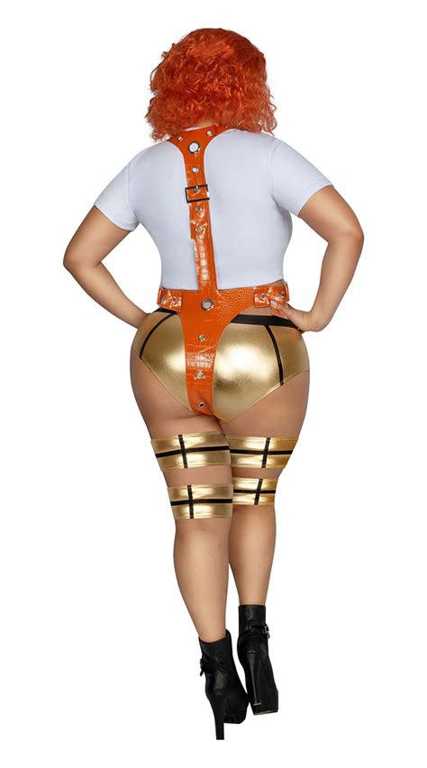 Plus Size Supreme Babe Costume Plus Size Sexy Movie Element Costume Yandy