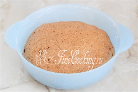 Домашний бородинский хлеб пошаговый рецепт