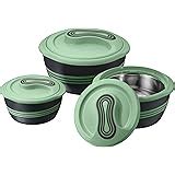 Amazon Pinnacle Insulated Casserole Dish With Lid Pc Set Qt Elegant Hot Pot